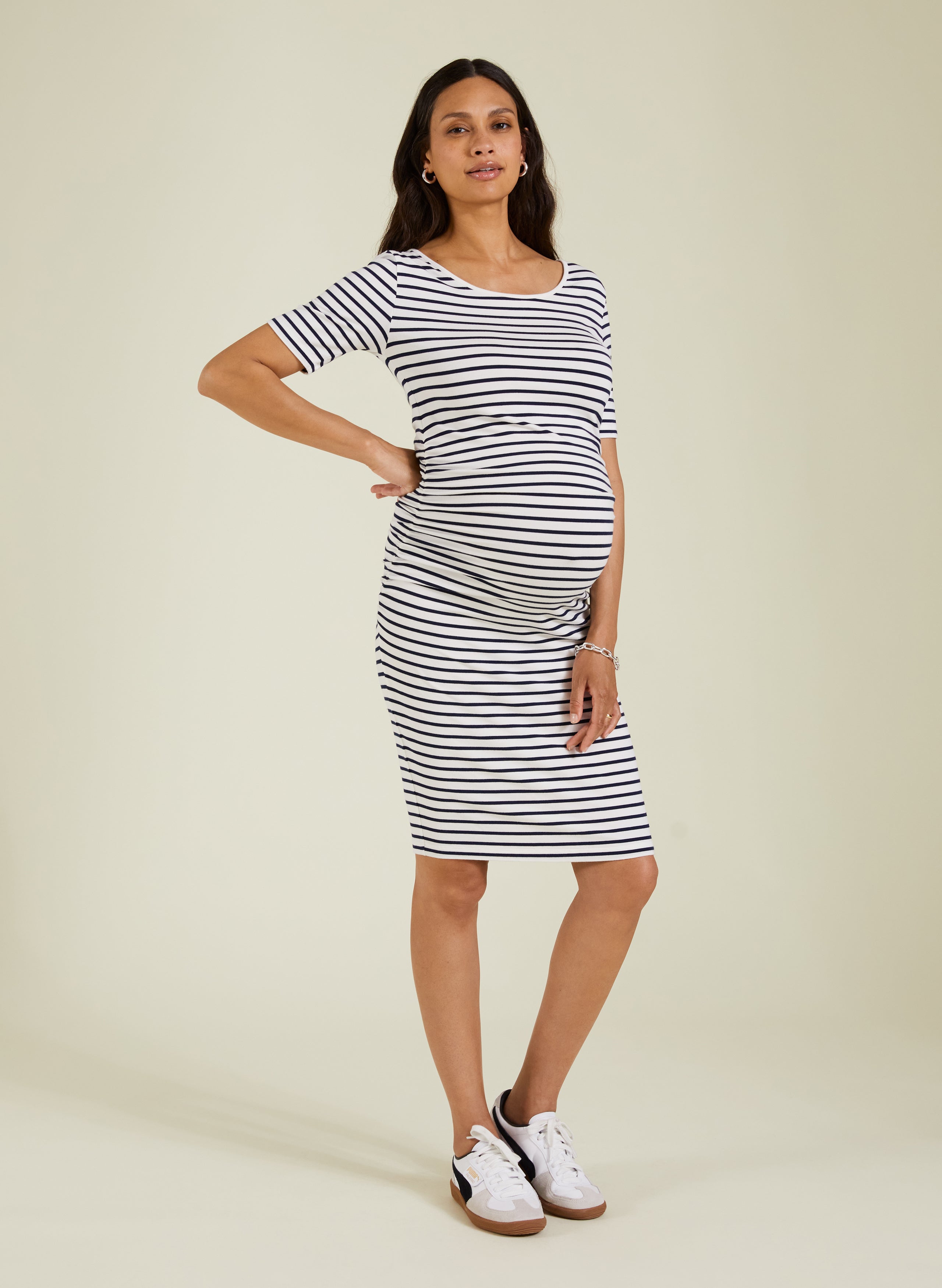 Anise Maternity Dress