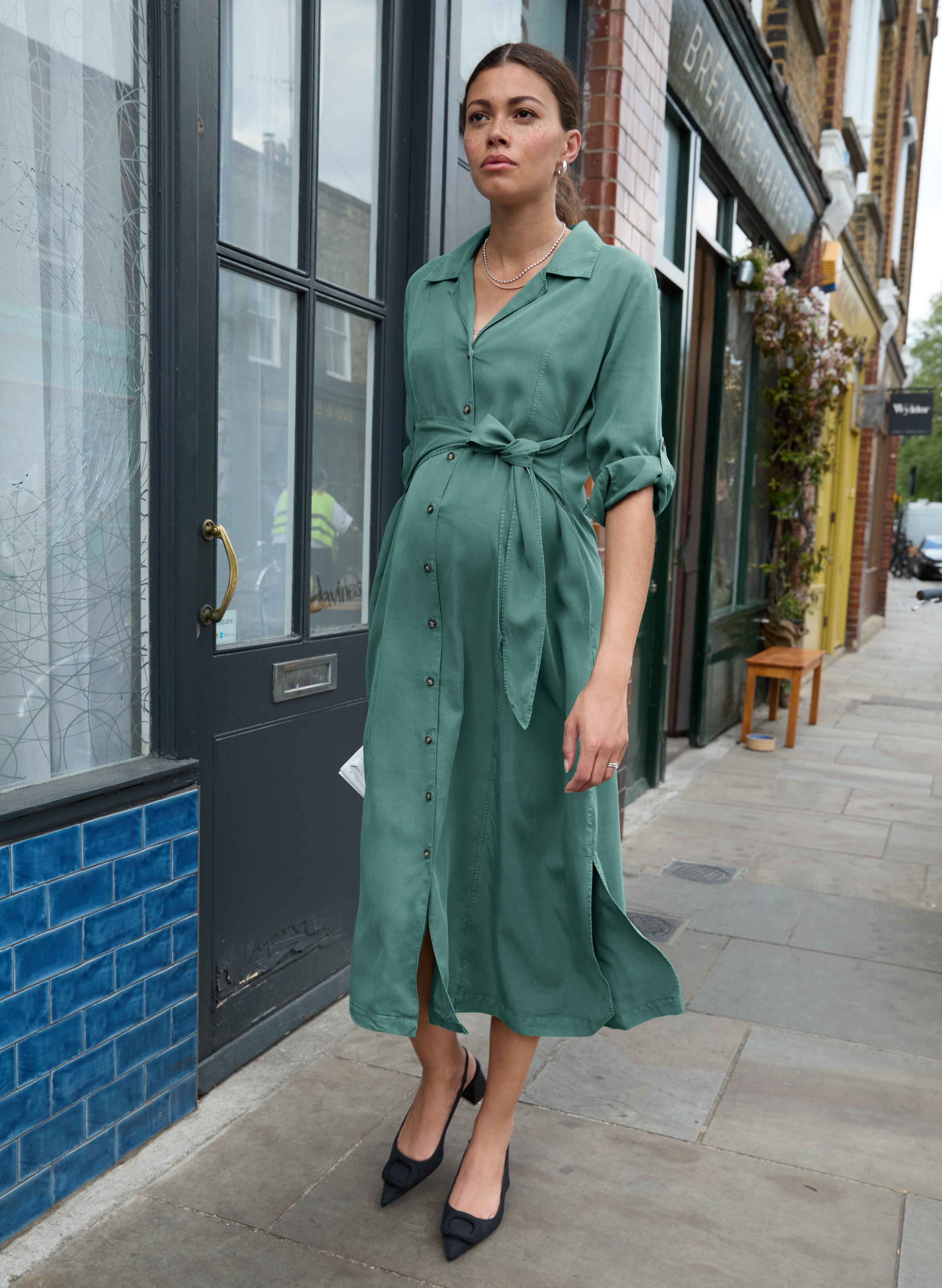 Kelsy Maternity Dress