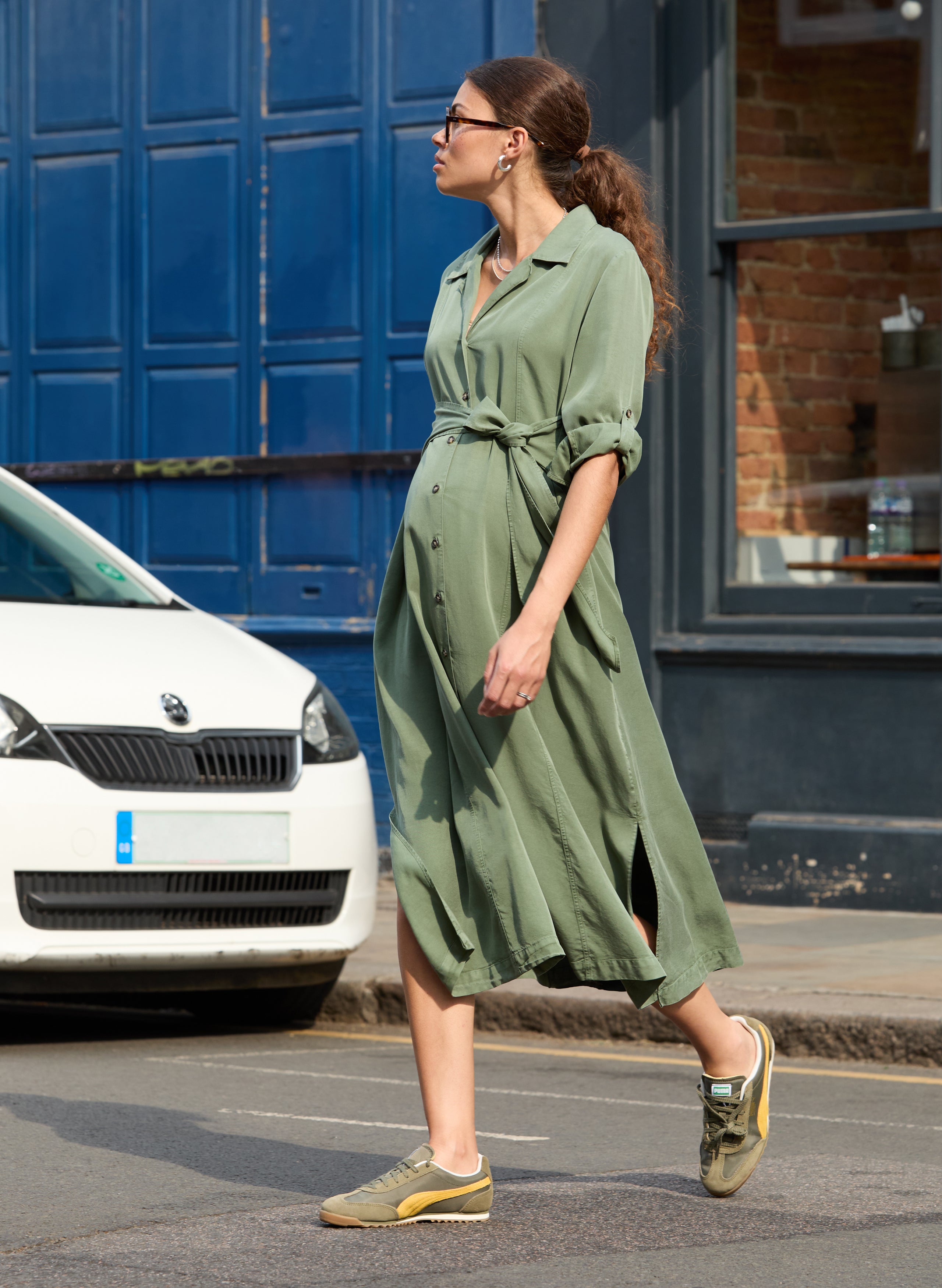 Kelsy Maternity Dress