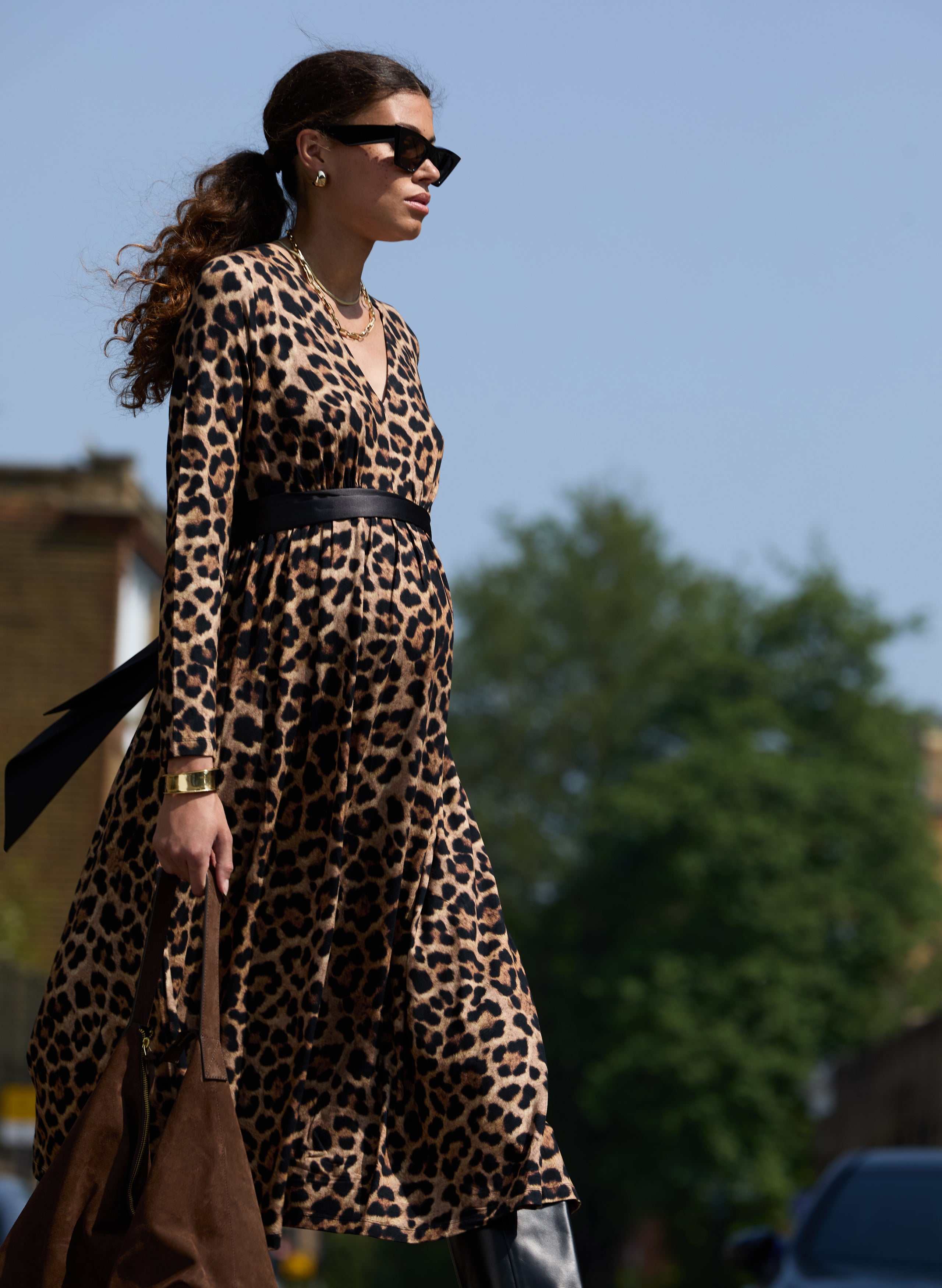 Ingrid Maternity Dress