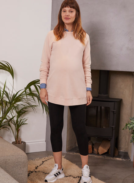Lilly Maternity Leggings with LENZING™ ECOVERO™ – Isabella Oliver UK