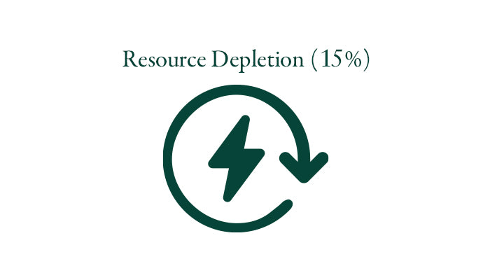 Resource Depletion (15%)