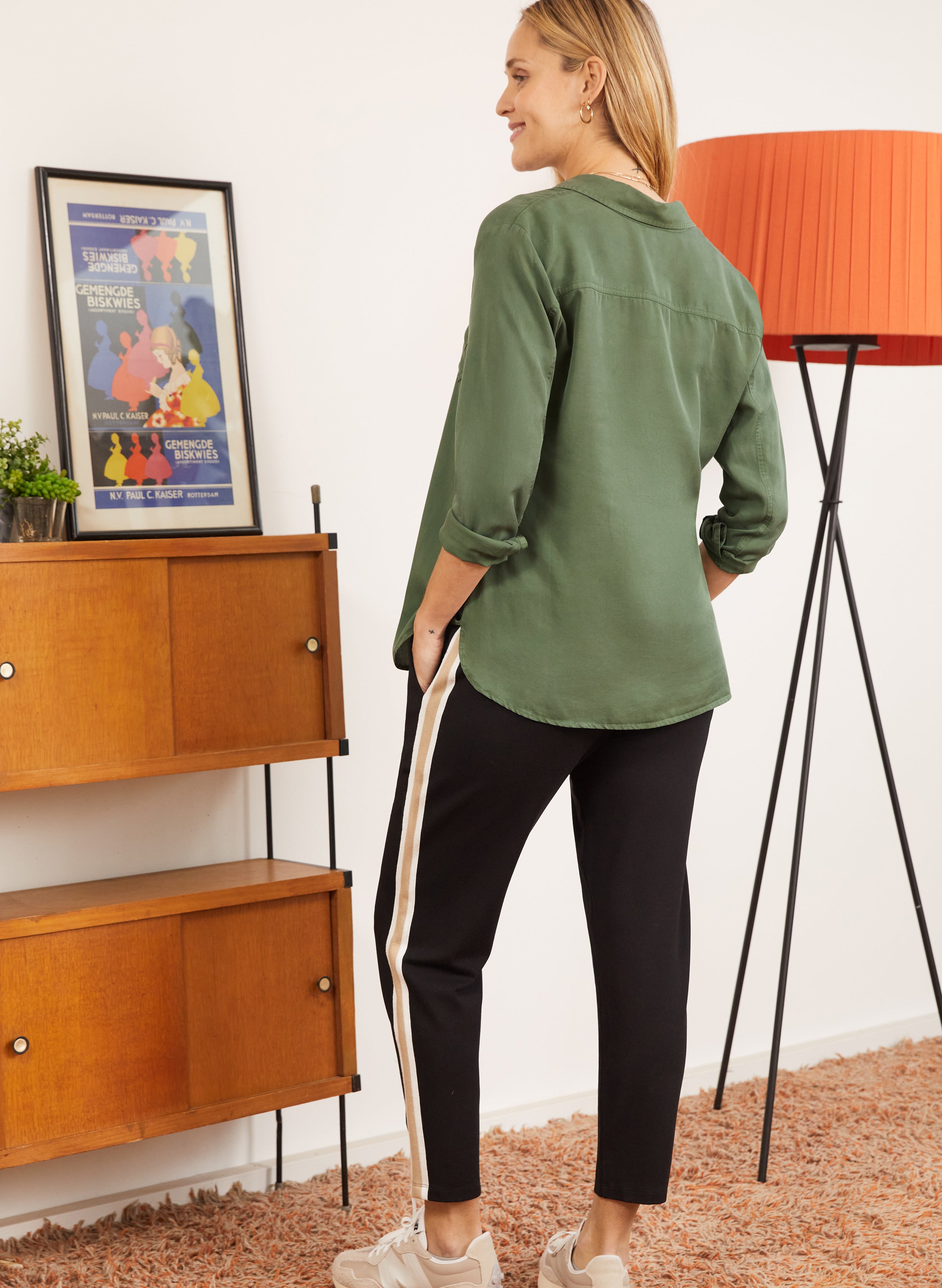 RENT - Fae Ponte Maternity Pant with LENZING™ ECOVERO™