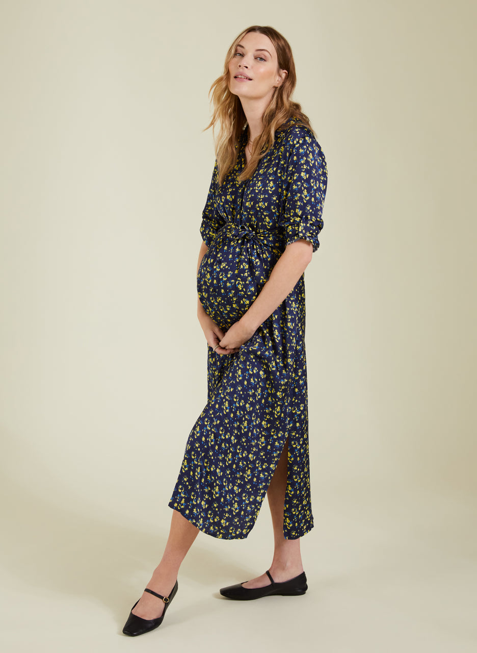 Kelsy Recycled Maternity Dress