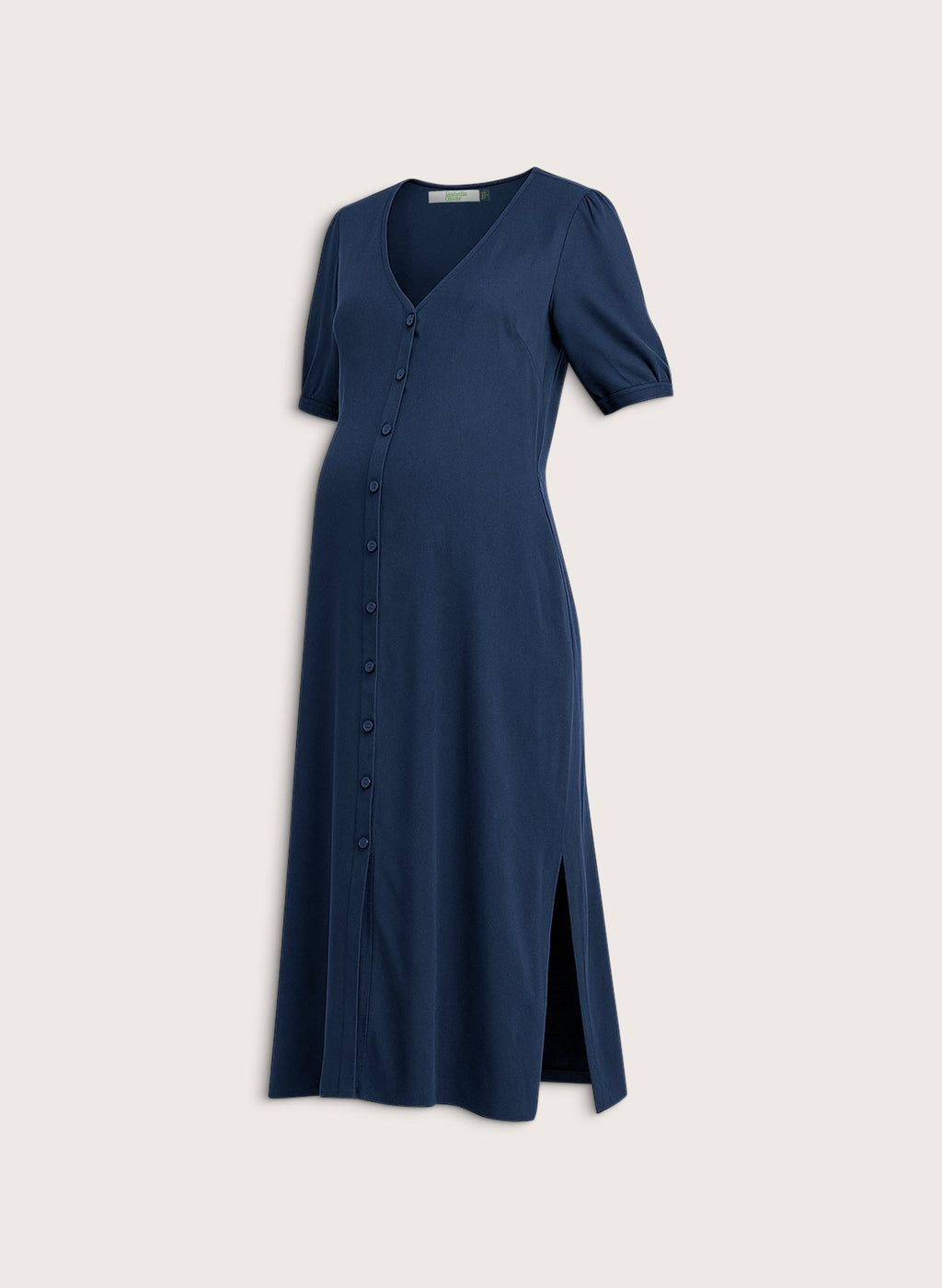 Marta Maternity Dress - Classic Navy - Maternity Dresses - Isabella Oliver UK