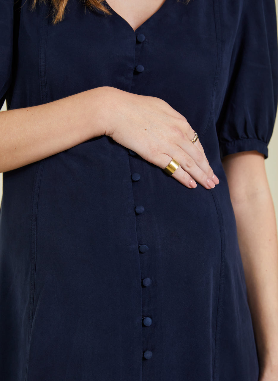 Marta Maternity Dress with TENCEL™