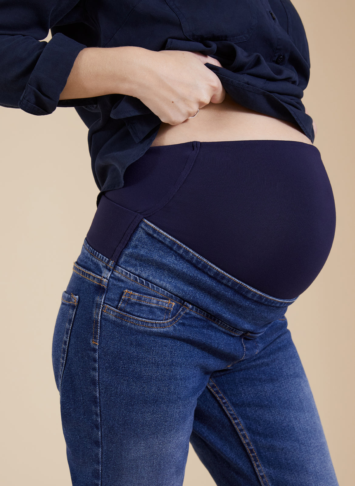 Maternity Clothes Maternity Jeans Comfy Stretch Jeans Best