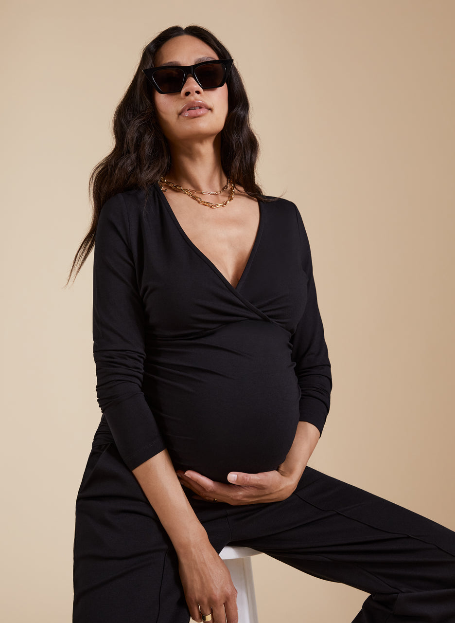 Georgia Maternity Top