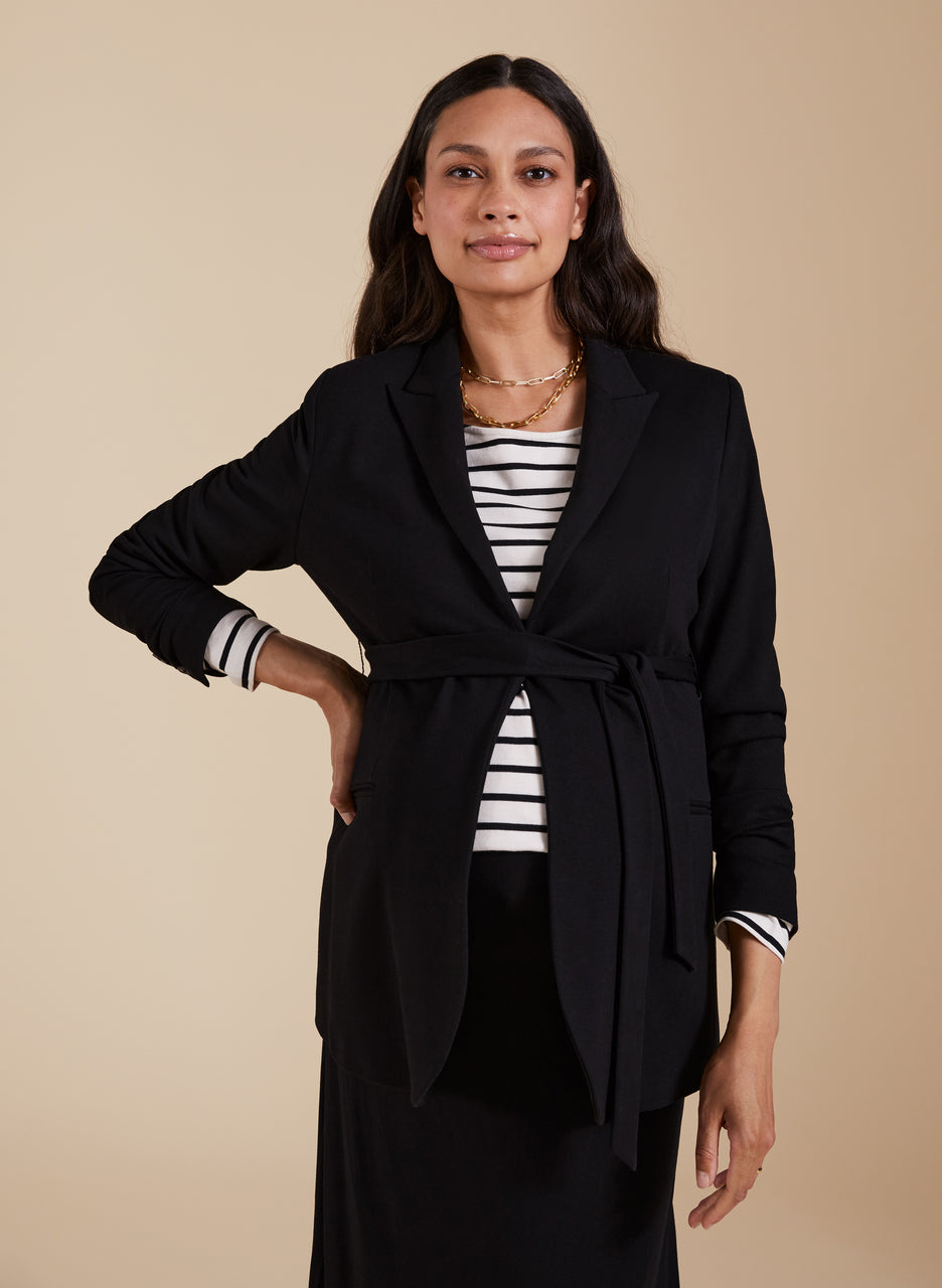 Lisbeth Maternity Blazer