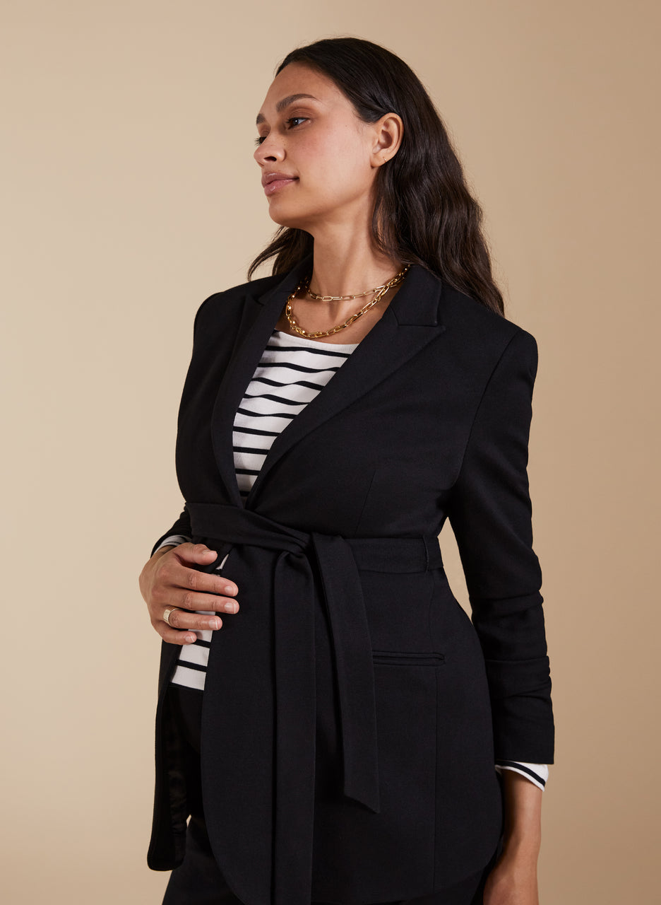 Lisbeth Maternity Blazer