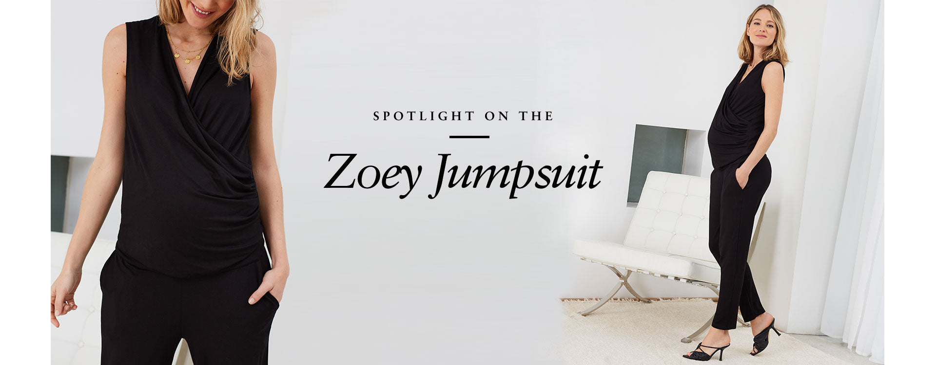 Spotlight on the Zoey Jumpsuit