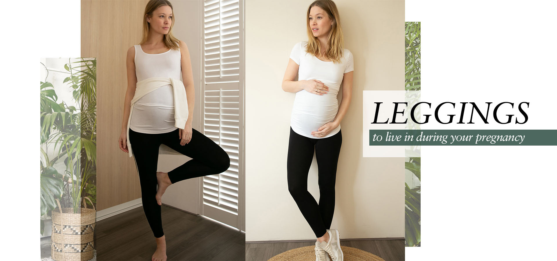 Leggings to Live In During your Pregnancy