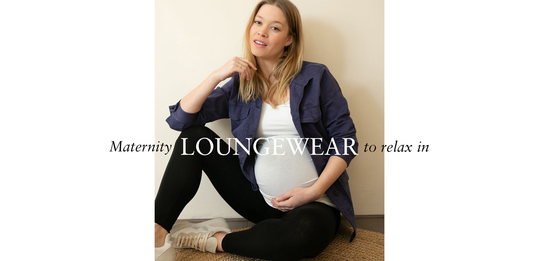 Maternity Loungewear to Relax in
