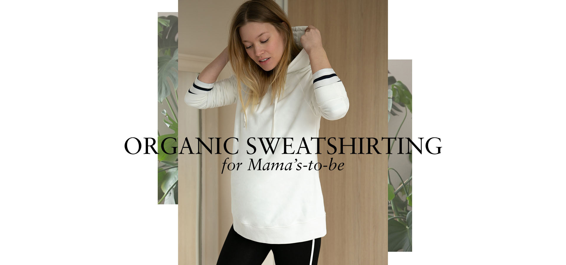 Organic Sweatshirting for Mama's-to-be