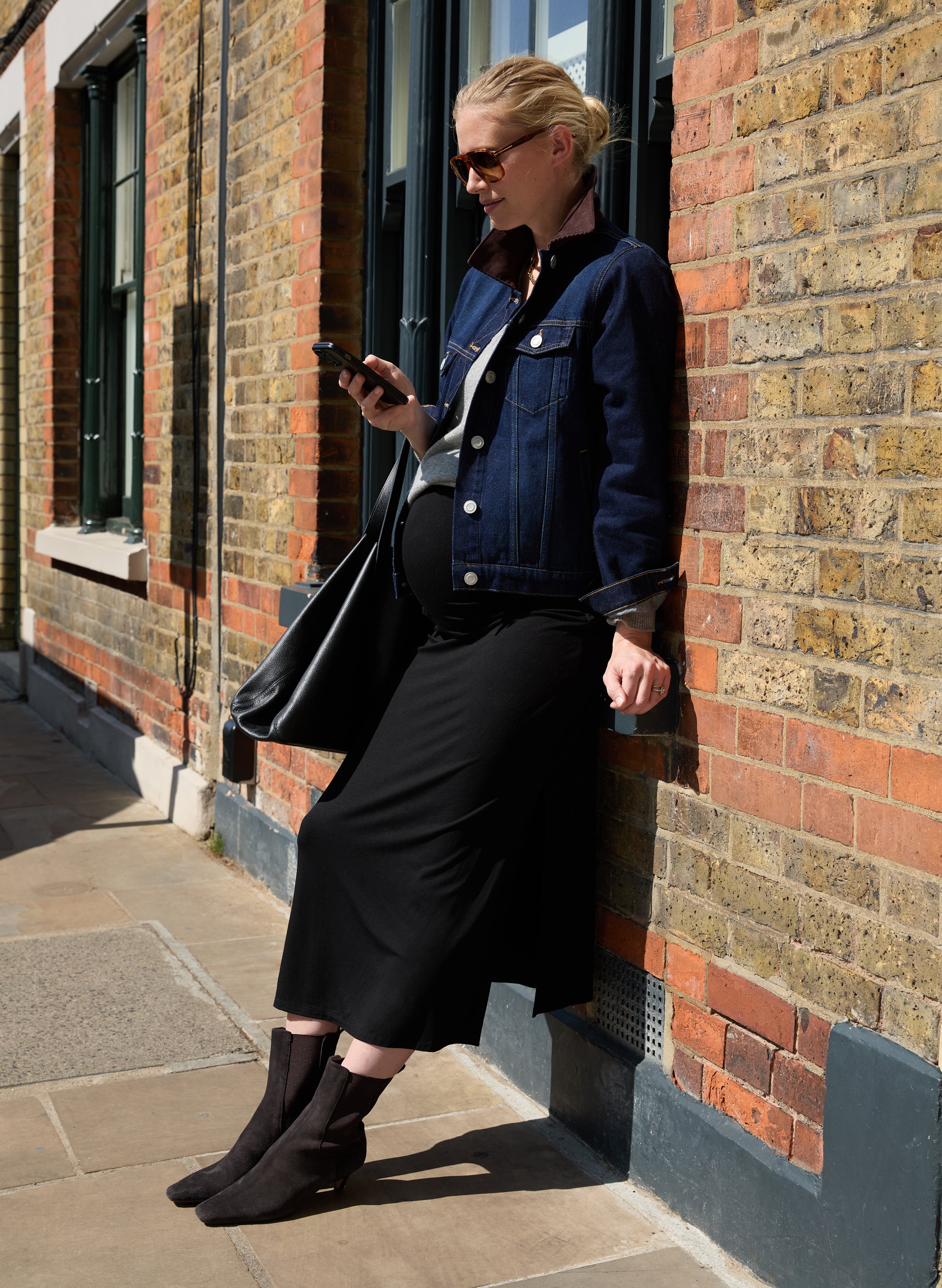 Louisa Maternity Skirt