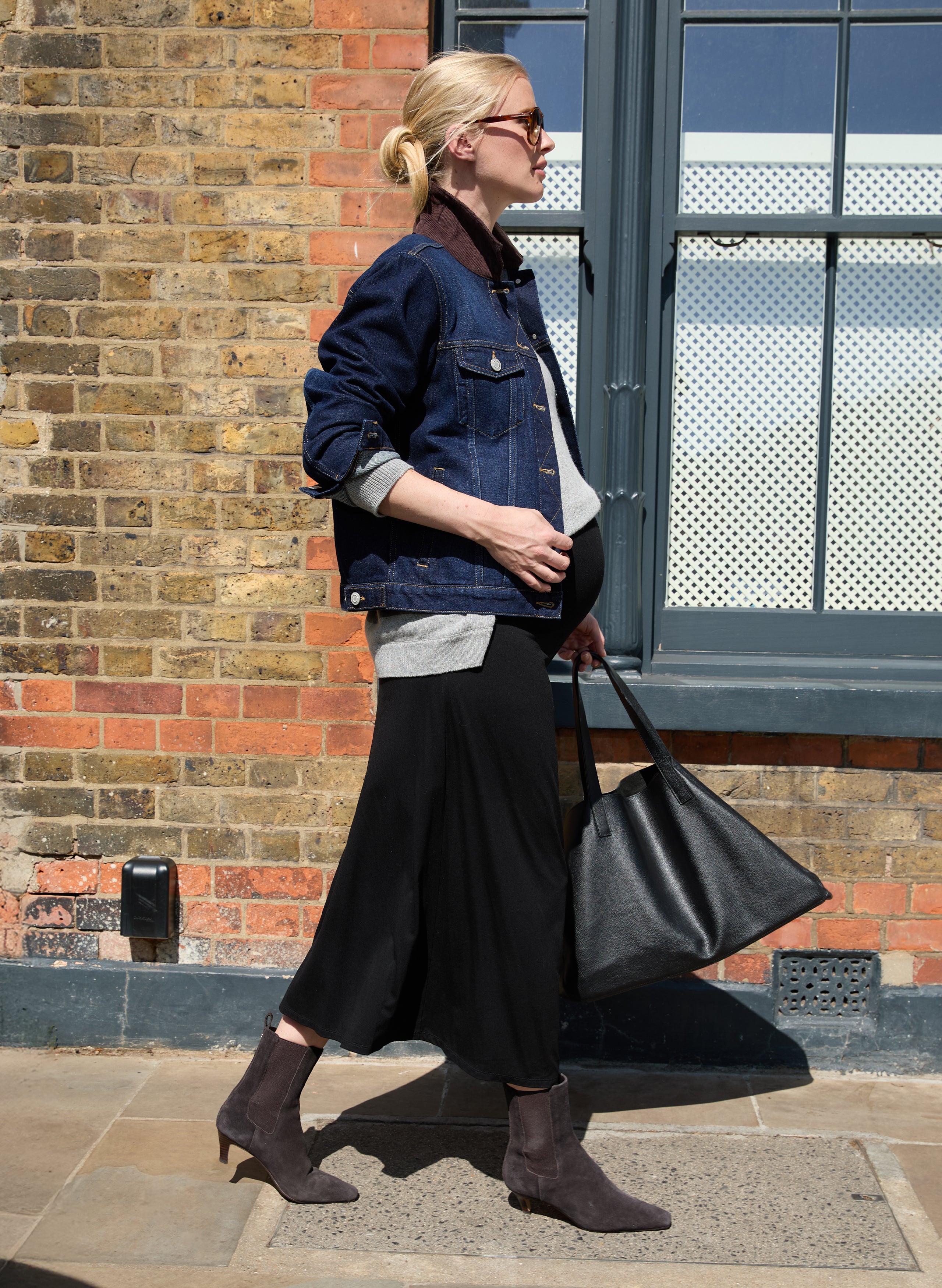 Louisa Maternity Skirt