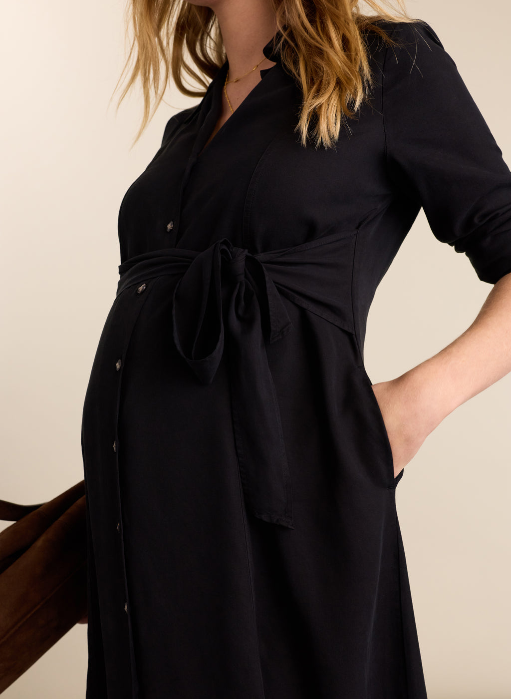 Kelsy Maternity Dress