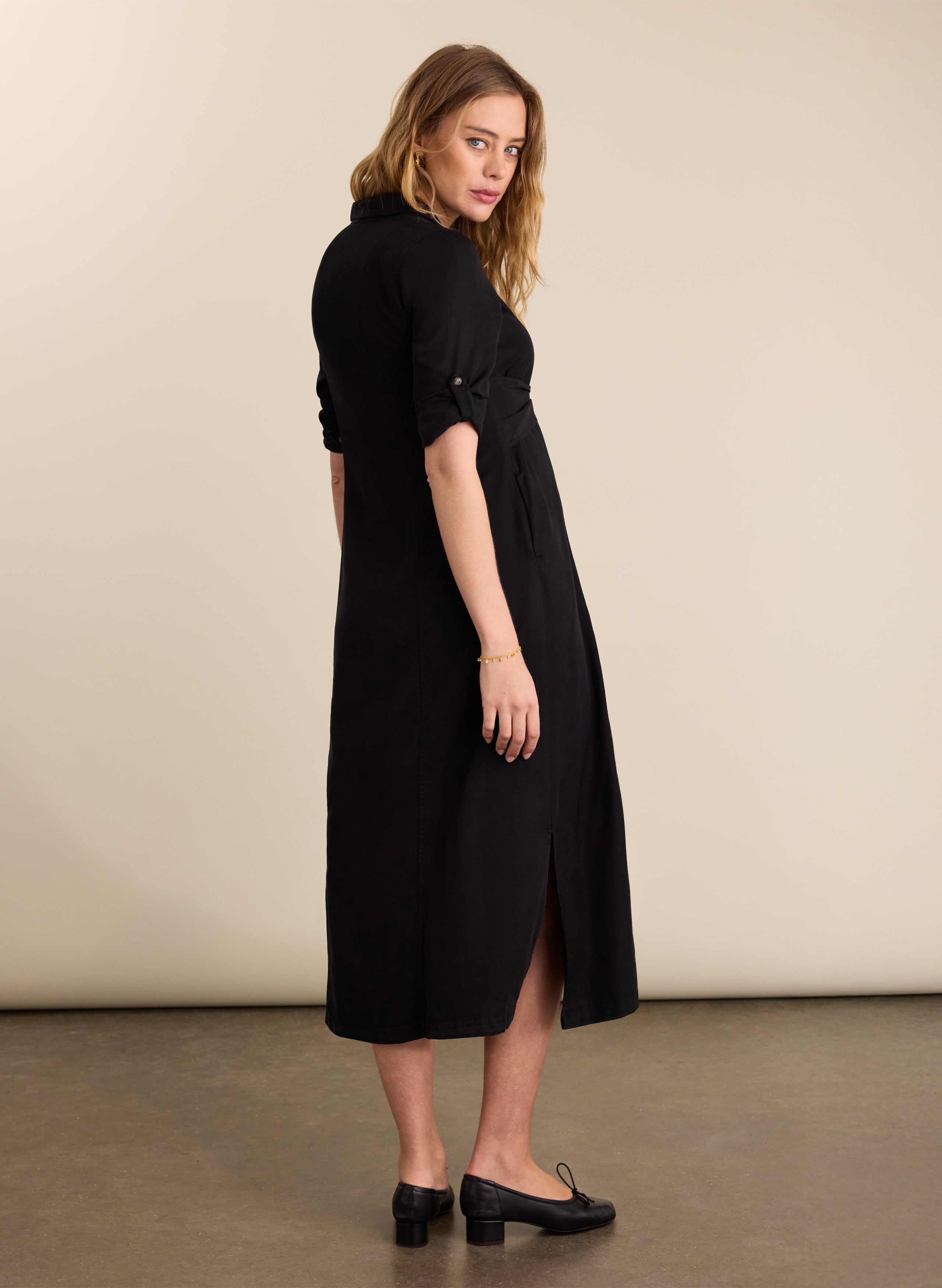 Kelsy Maternity Dress