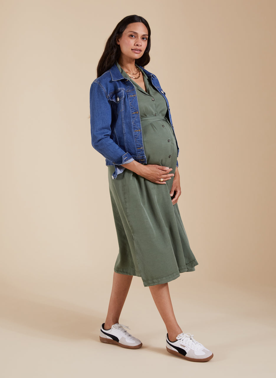 Kelsy Maternity Dress with TENCEL™