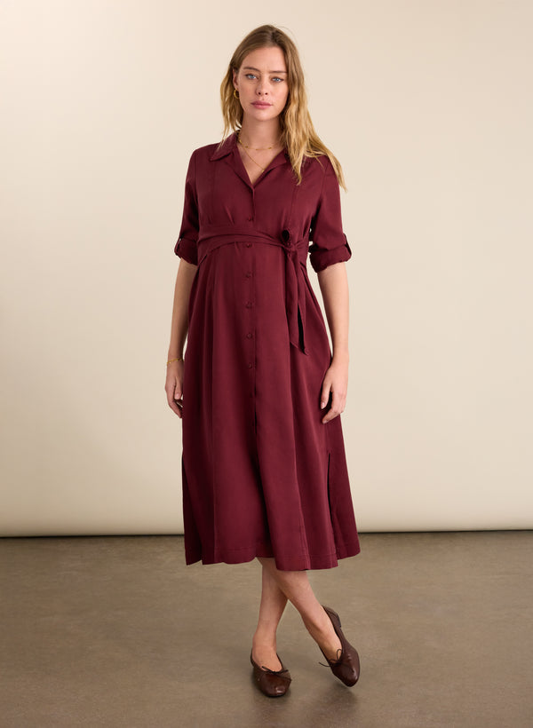 Kelsy Maternity Dress with TENCEL™
