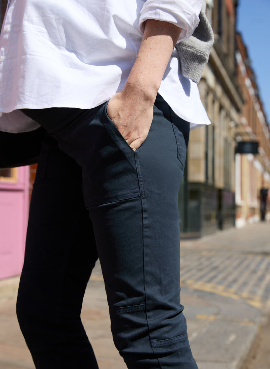Finlay Organic Cotton Maternity Trousers