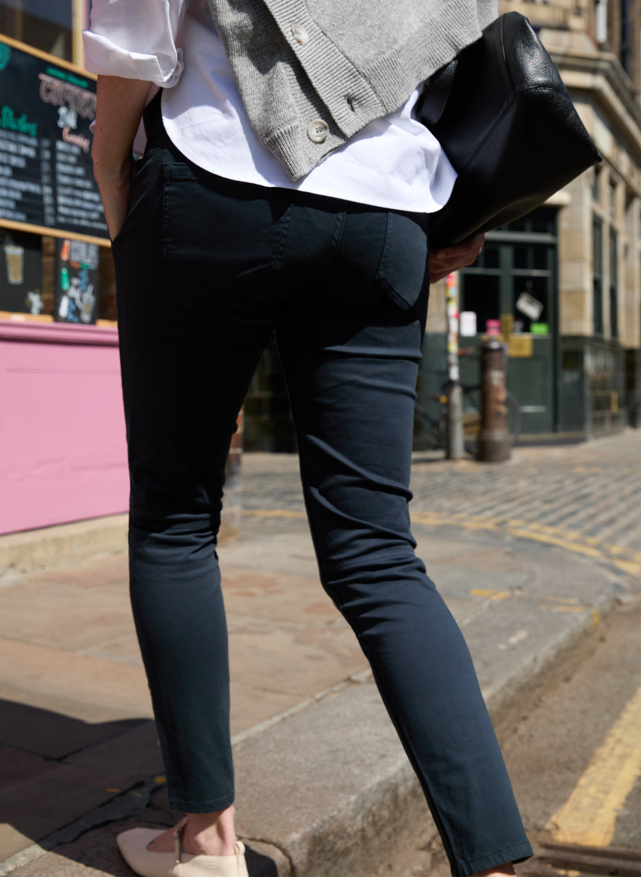 Finlay Organic Cotton Maternity Trousers