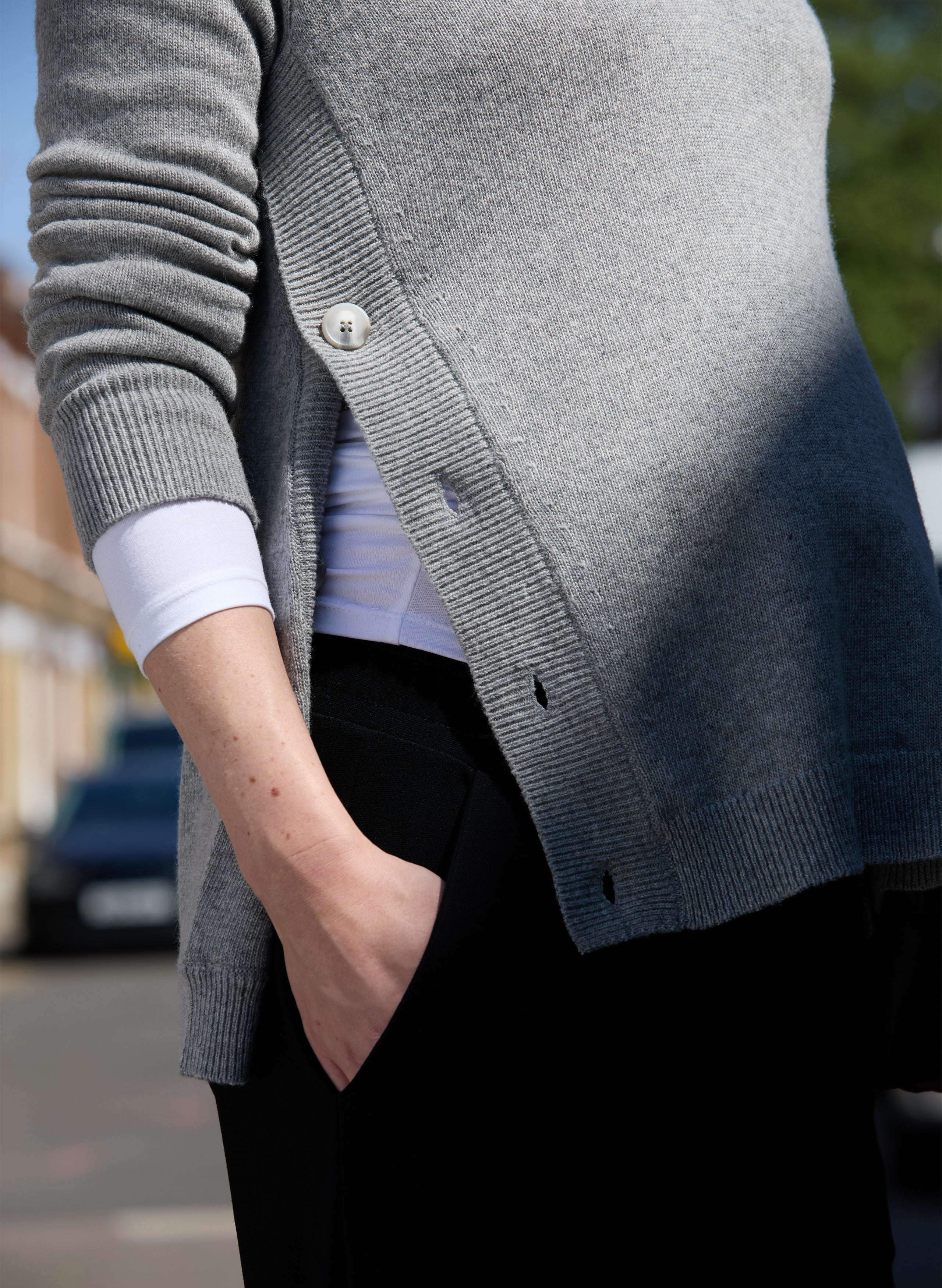 Abi Maternity Jumper