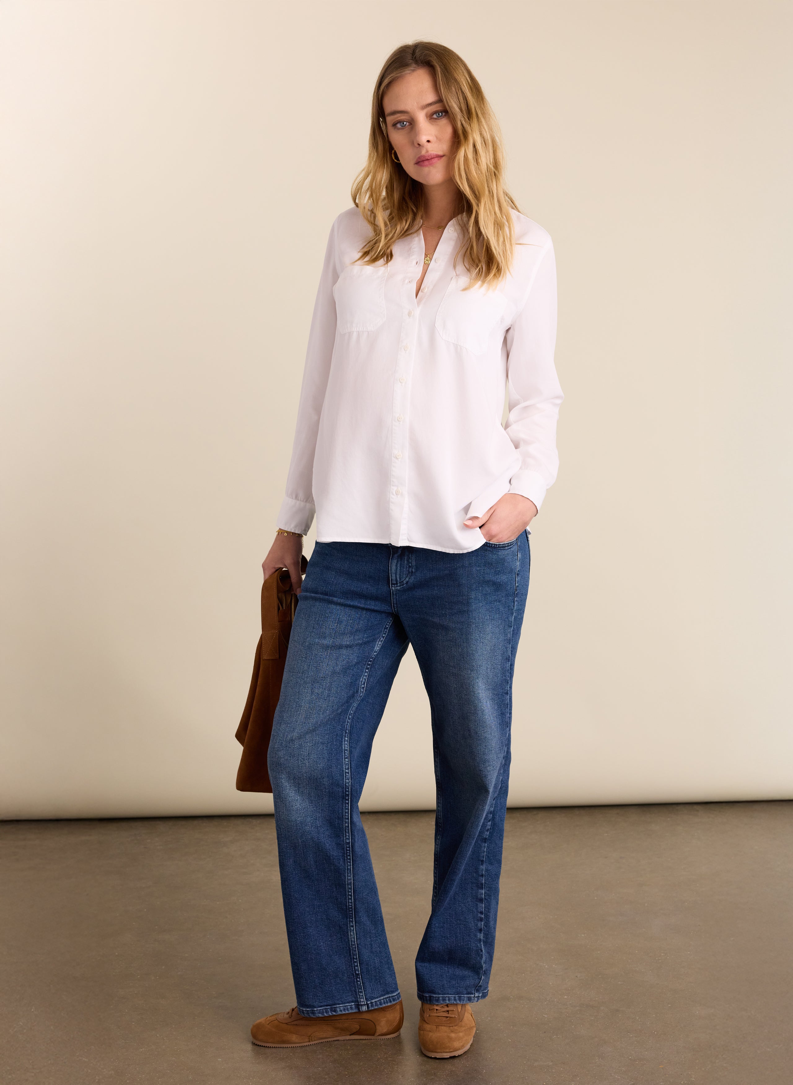 Raffa Maternity Shirt