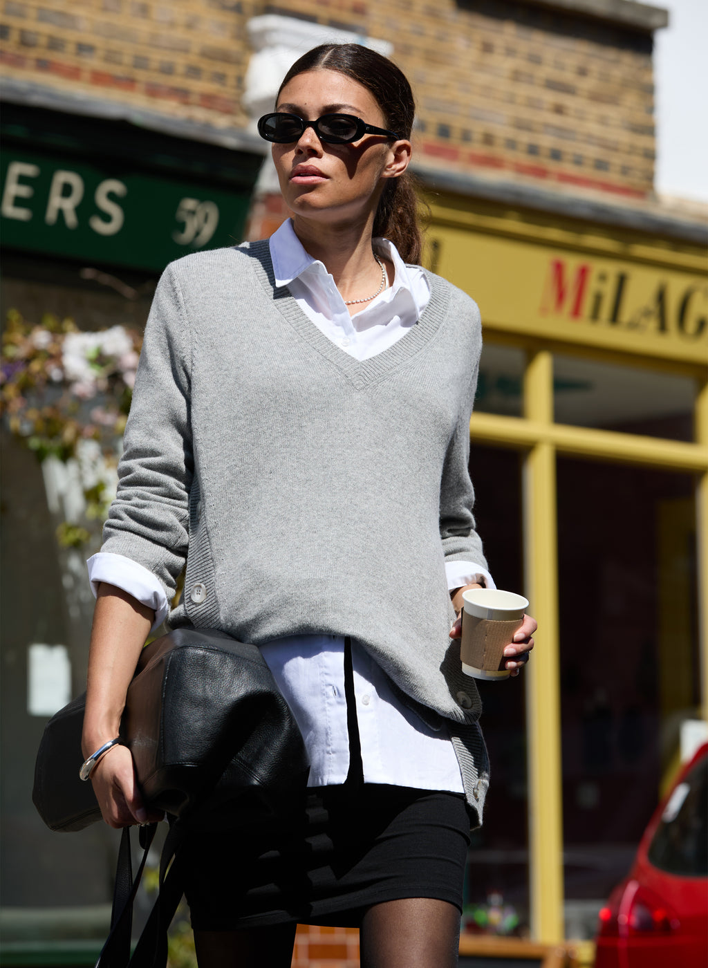 Elizabeth Maternity Skirt