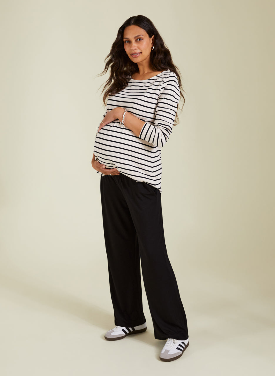 Arden Organic Cotton Maternity Top