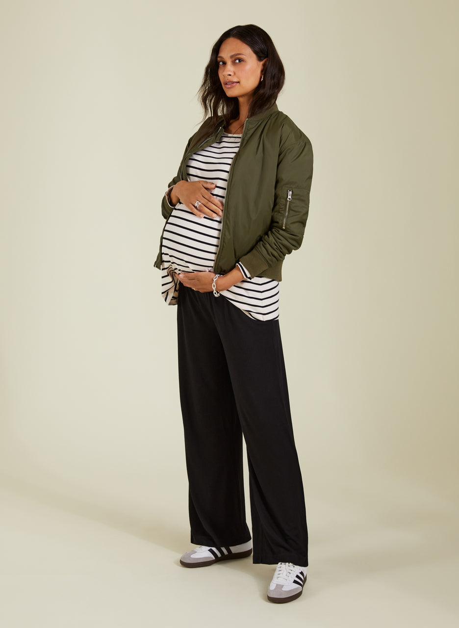 Arden Organic Cotton Maternity Top