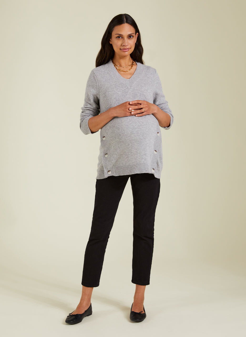 Abi Maternity Jumper