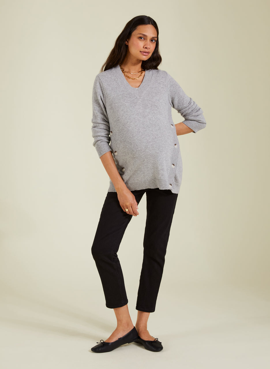 Abi Maternity Jumper