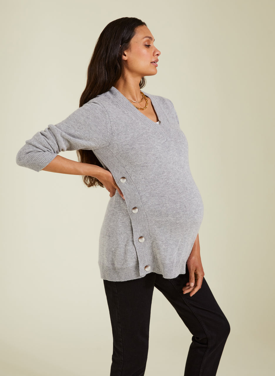 Abi Maternity Jumper