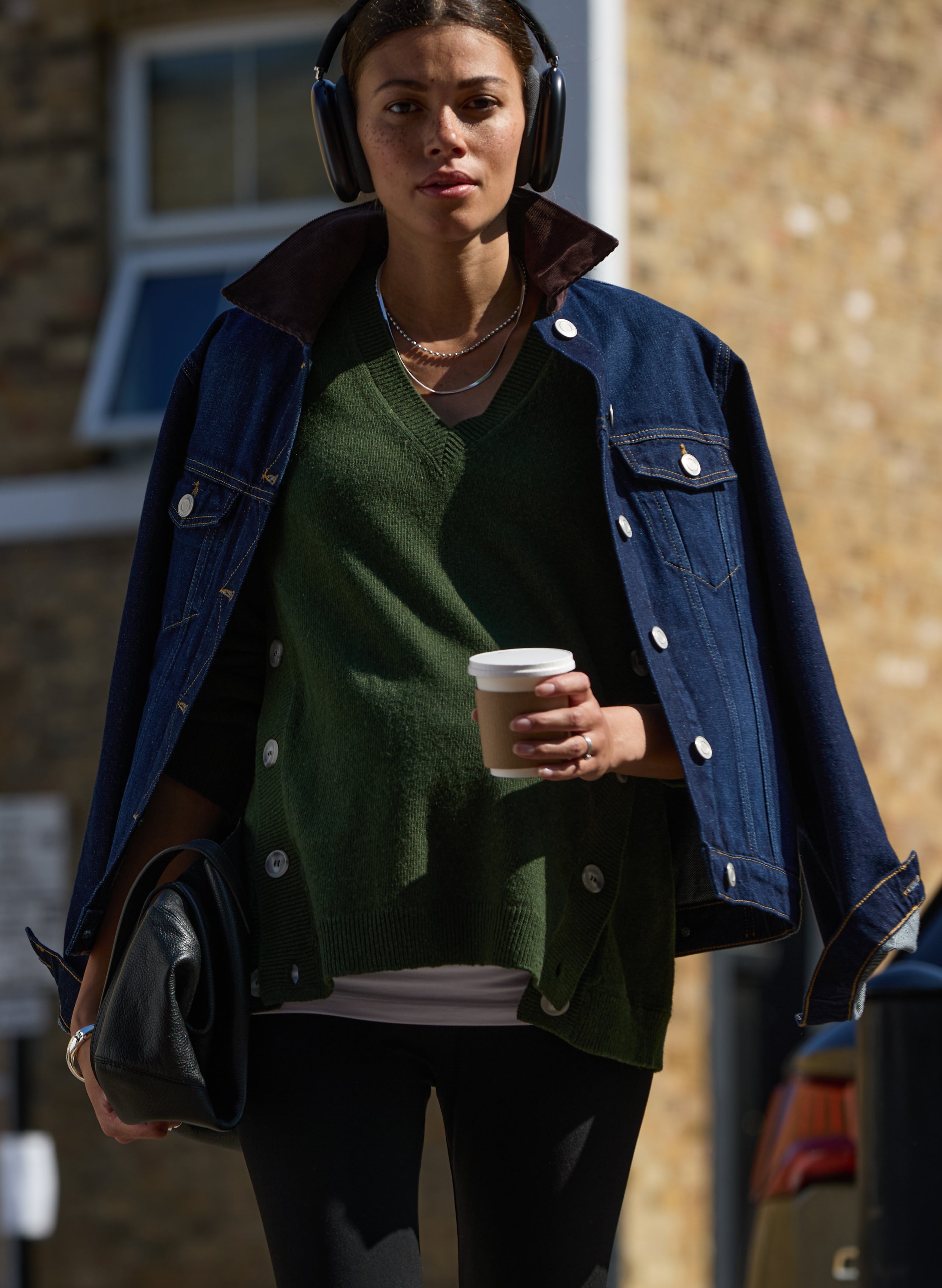 Abi Maternity Jumper