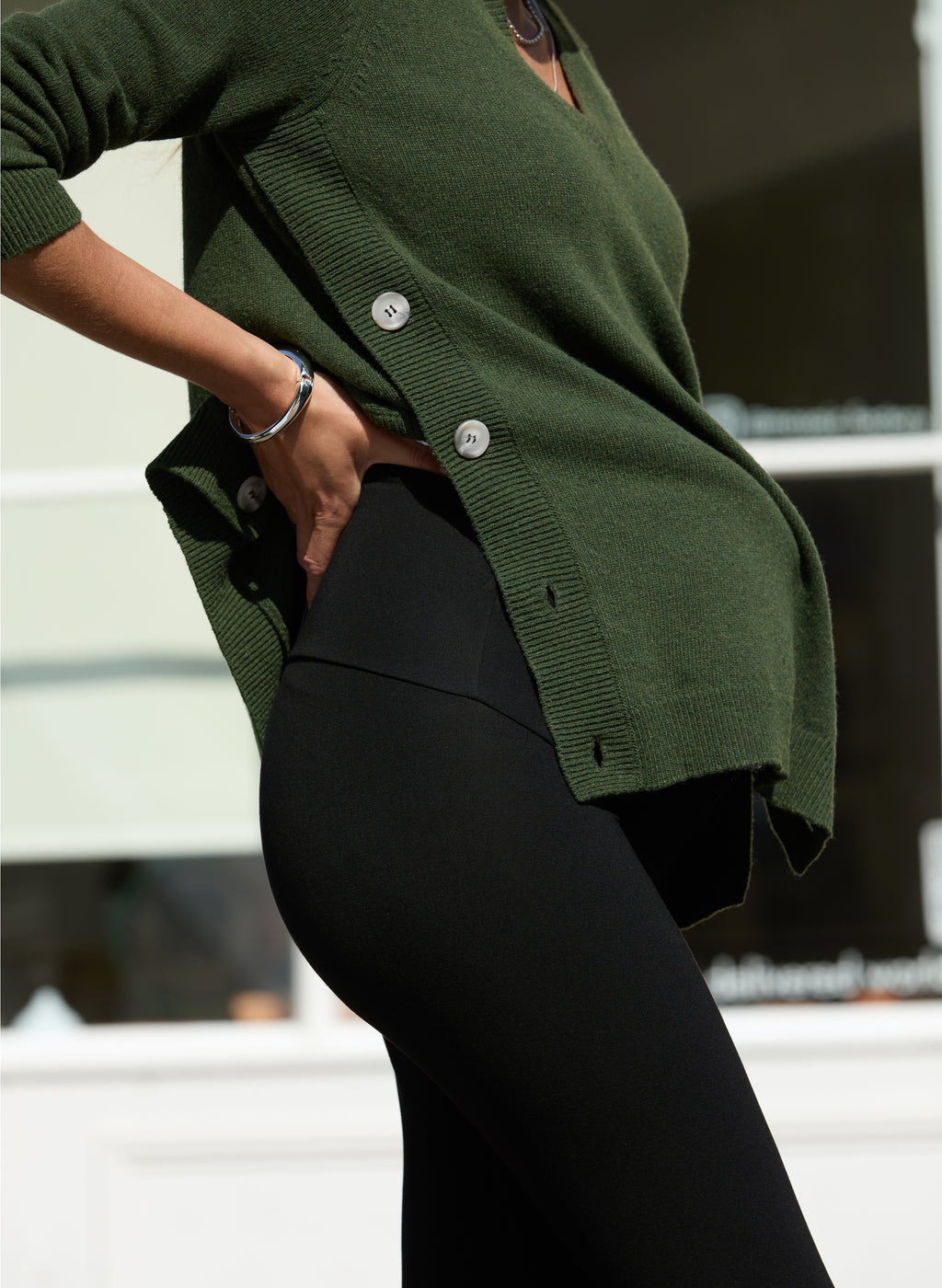 Abi Maternity Jumper