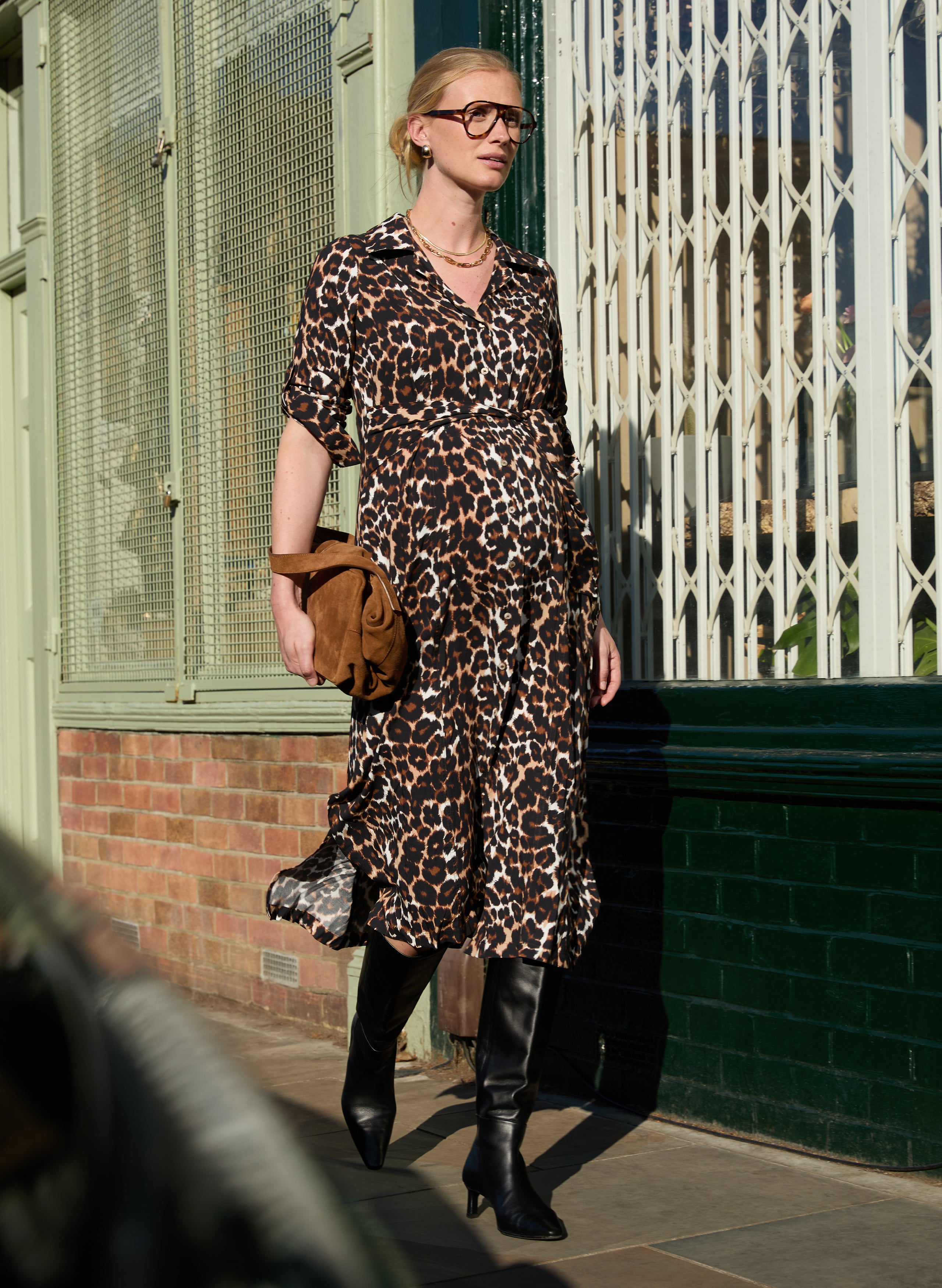 RENT - Kelsy Maternity Dress