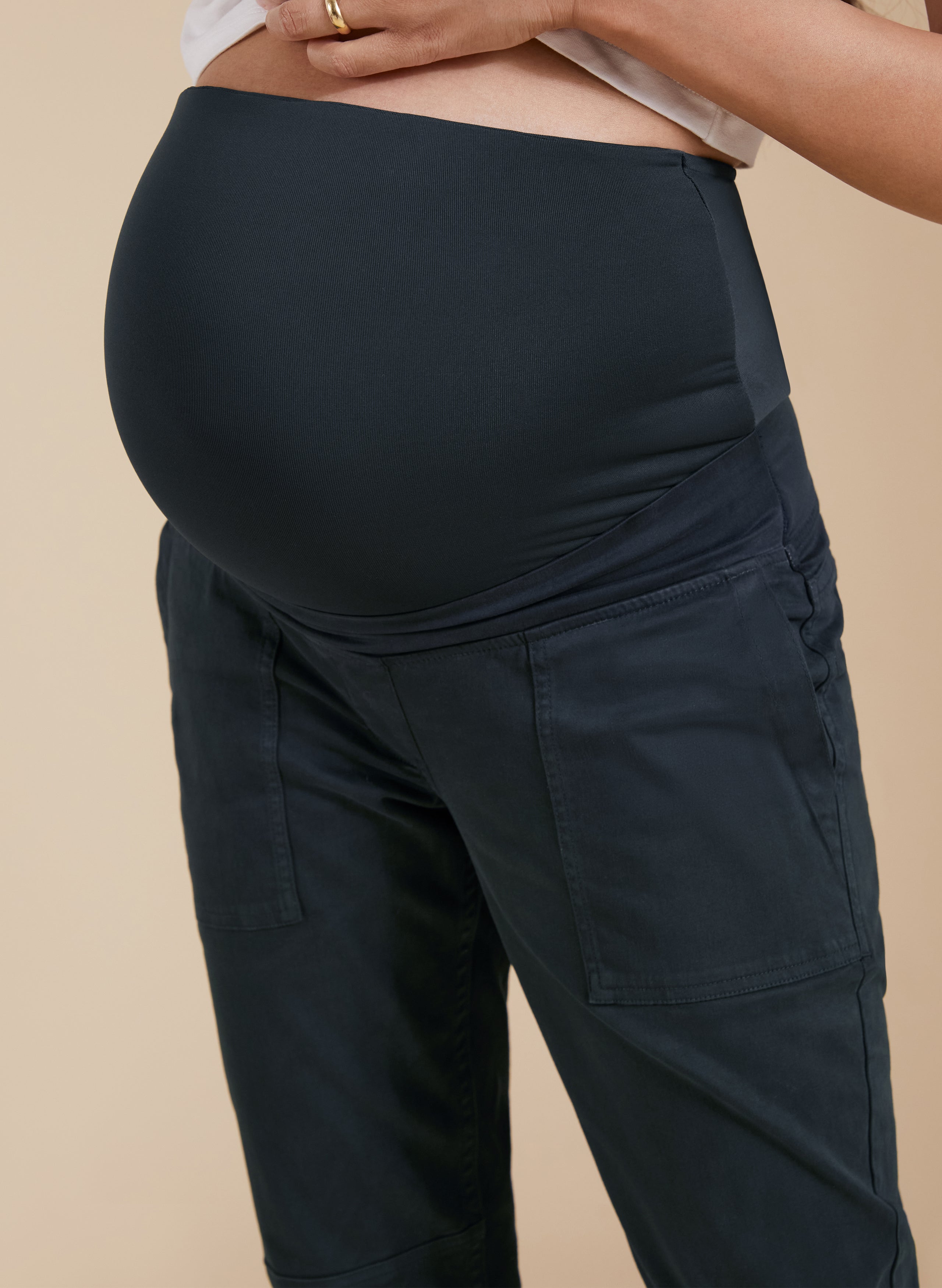 Finlay Organic Cotton Maternity Trousers