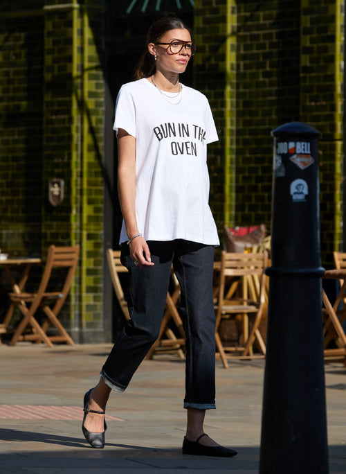 Viola Organic Cotton Maternity Tee