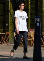 Viola Organic Cotton Maternity Tee