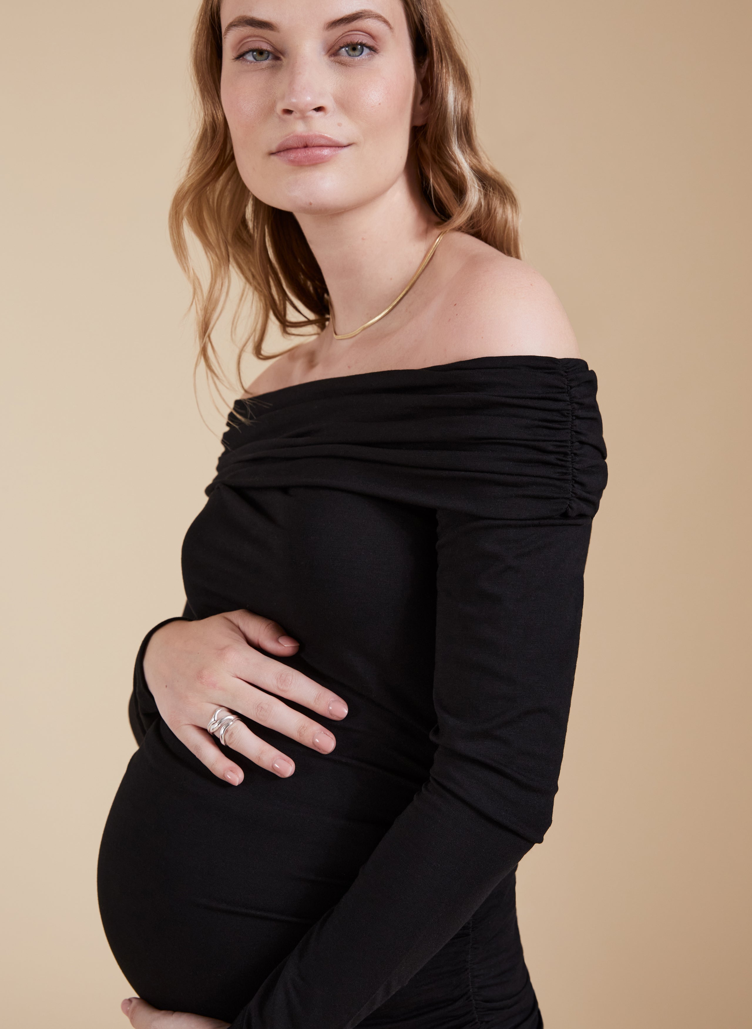 RENT - Philippa Maternity Top