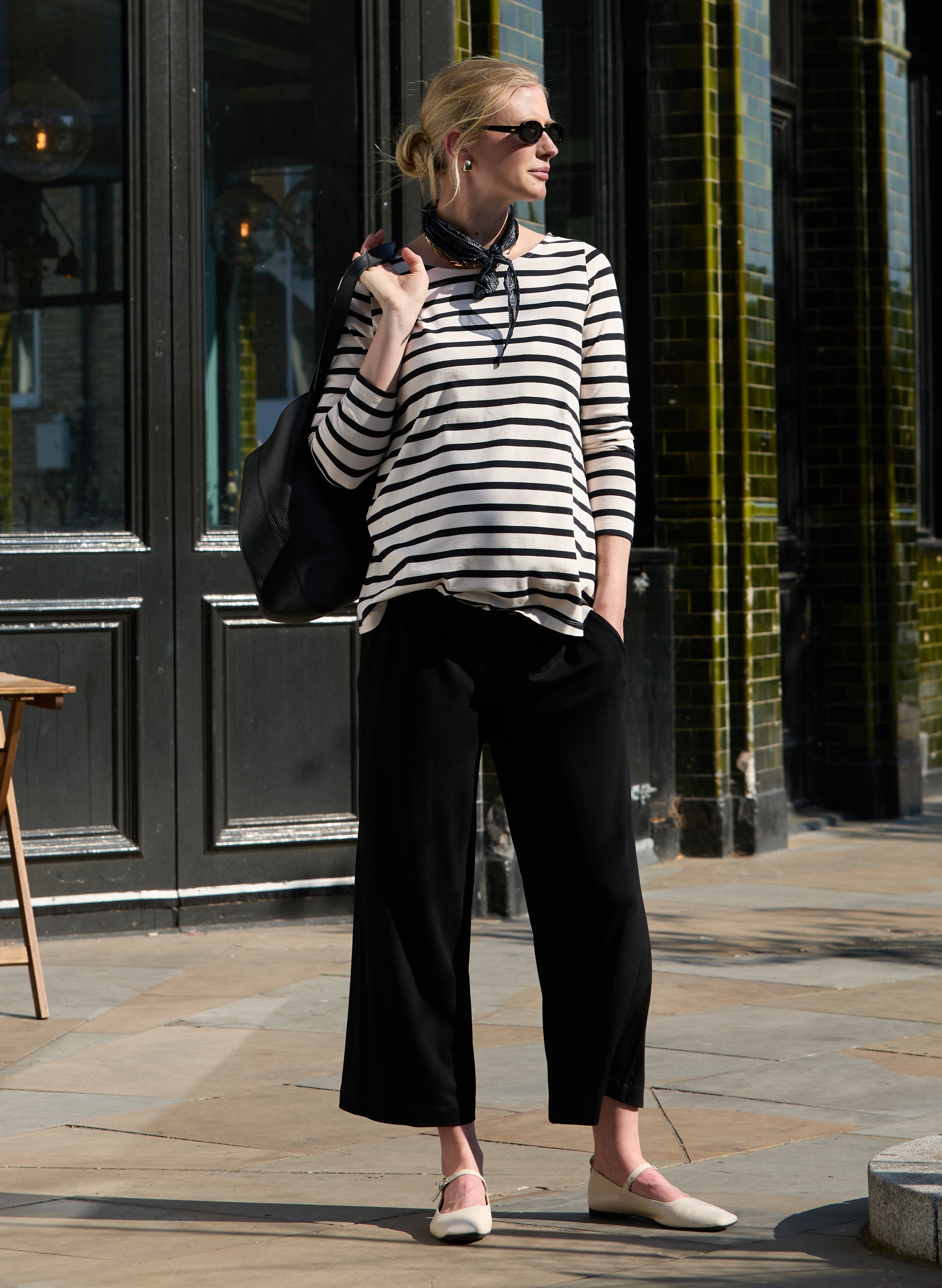 Bethany Maternity Pant - Caviar Black | Isabella Oliver – Isabella