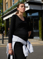 The Essentials Maternity Layering Top