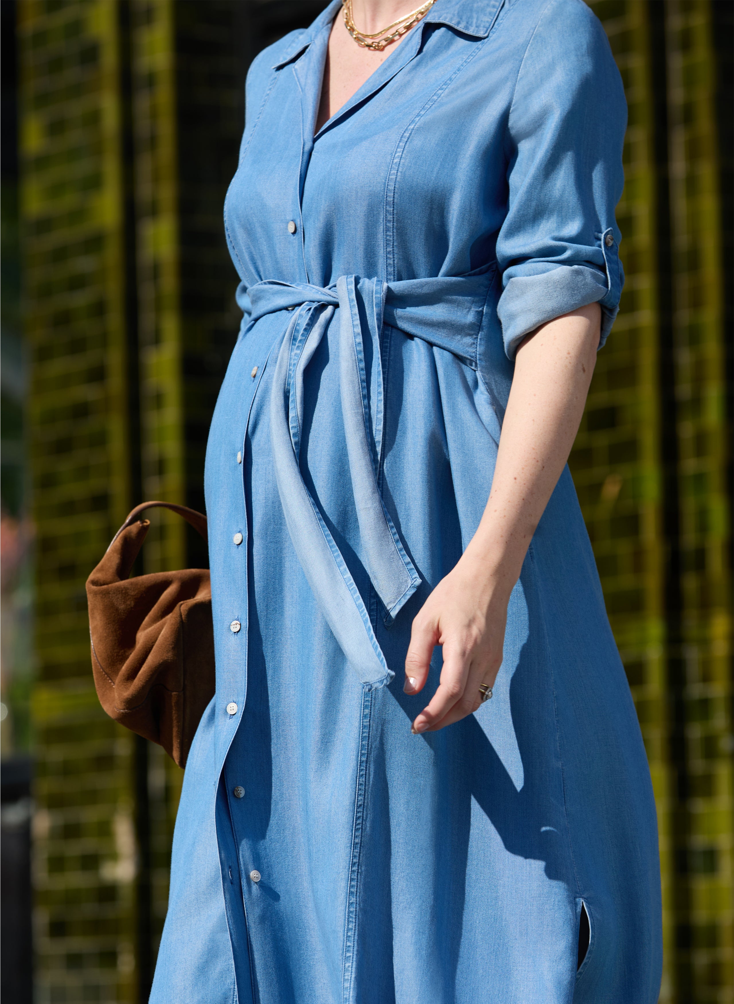 Kelsy Maternity Dress