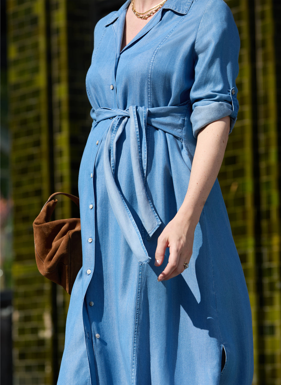 Kelsy Maternity Dress