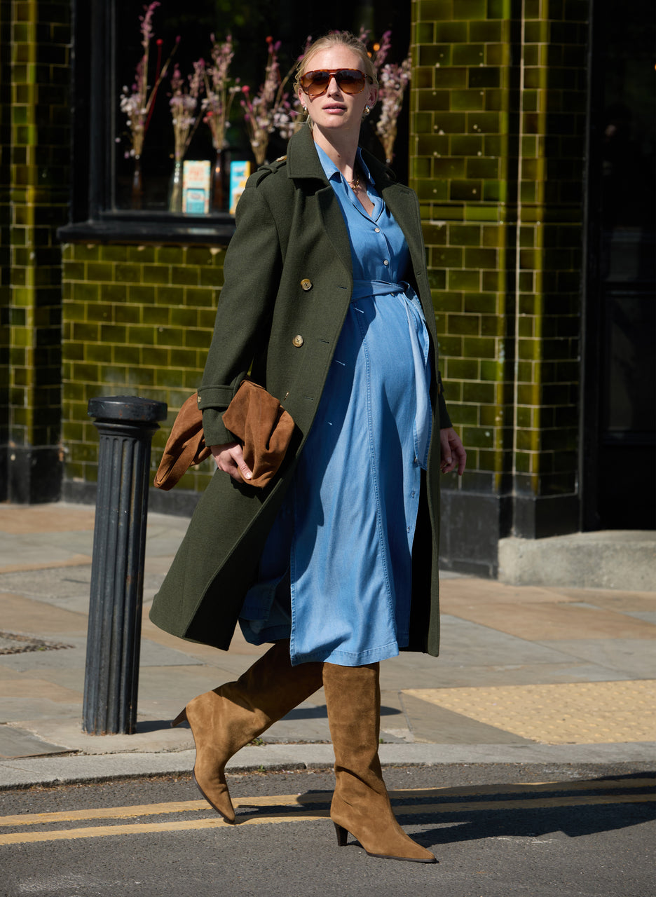 Kelsy Maternity Dress
