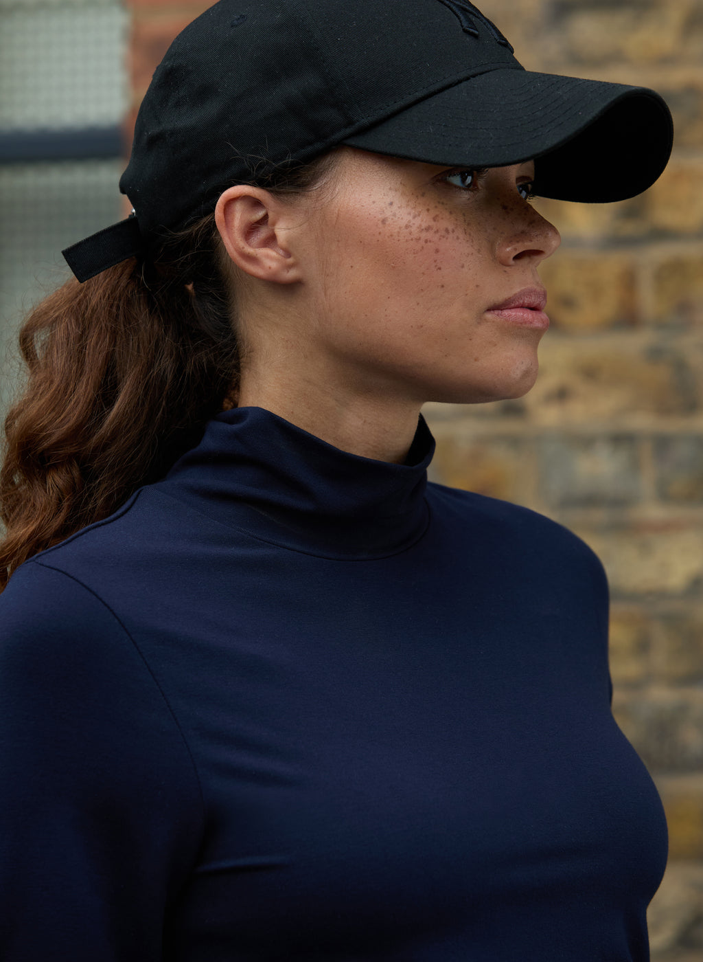The Essentials Maternity Turtleneck Top