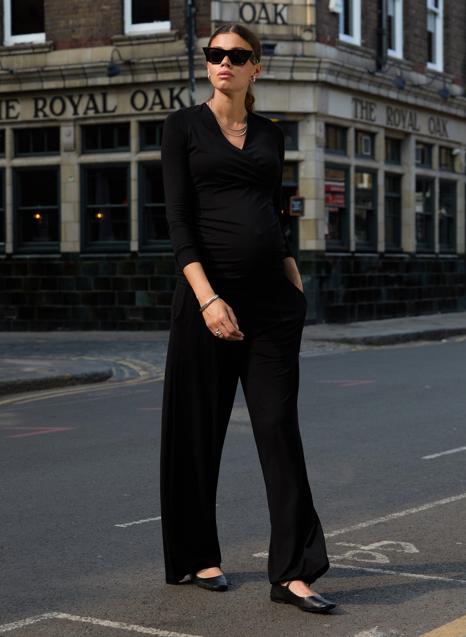 Georgia Maternity Top