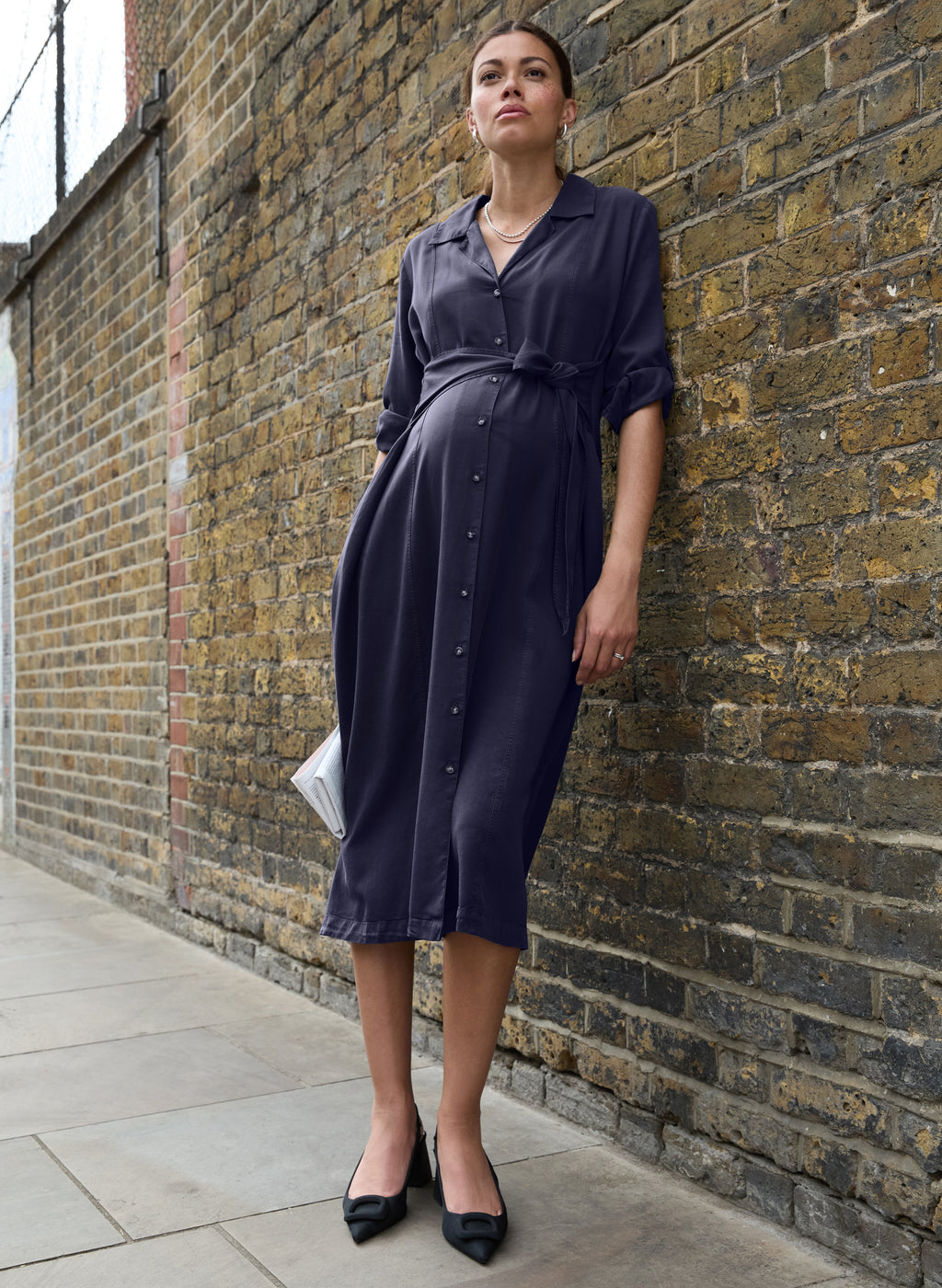 Kelsy Maternity Dress