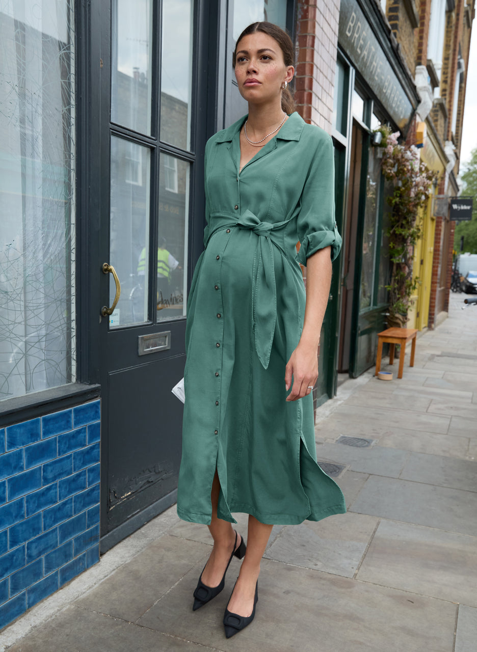 Kelsy Maternity Dress